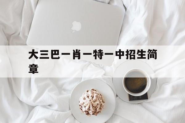 大三巴一肖一特一中招生简章(大三巴一肖一特一中招生简章4449999)